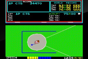 Arcade Archives Track & Field Screenshot