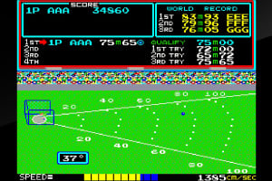 Arcade Archives Track & Field Screenshot
