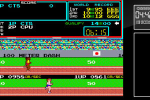 Arcade Archives Track & Field Screenshot