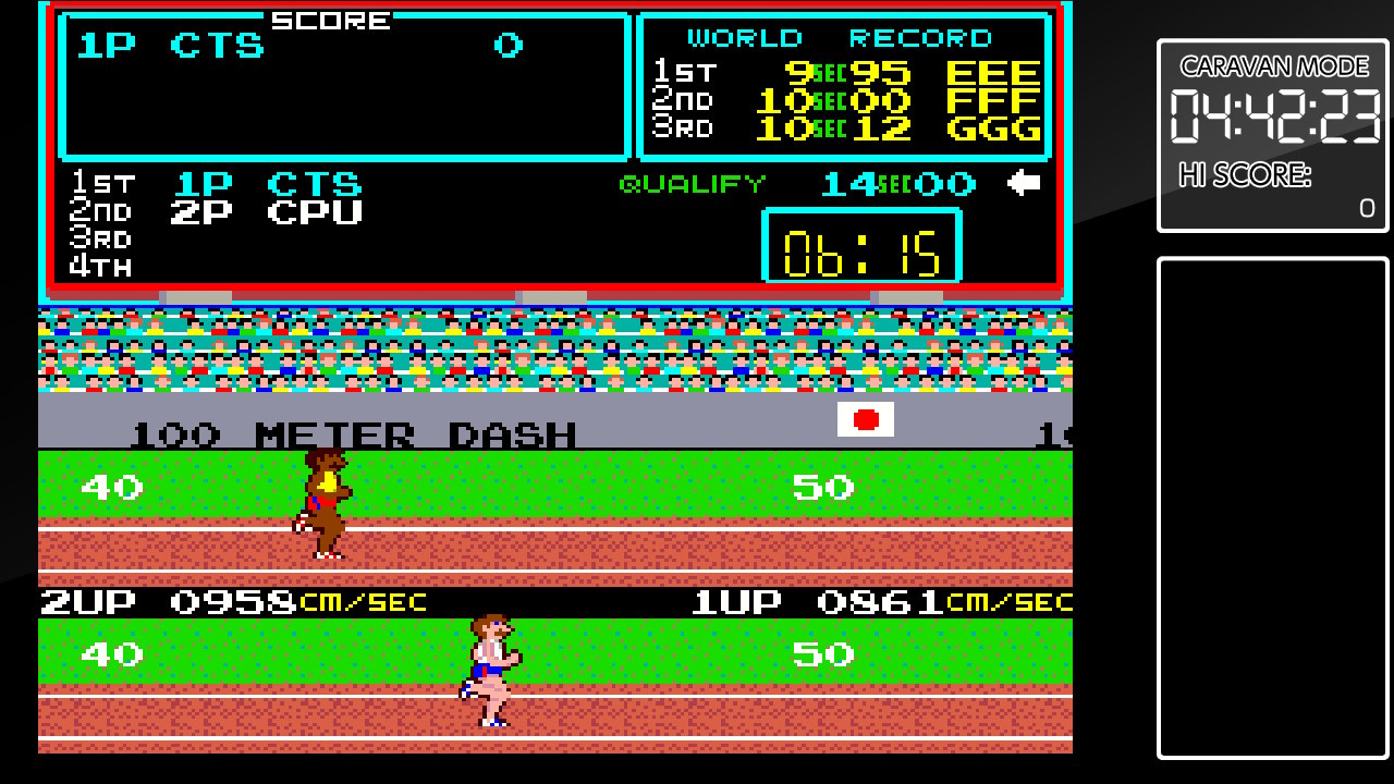 Arcade Archives Track & Field Review (Switch Nintendo Life