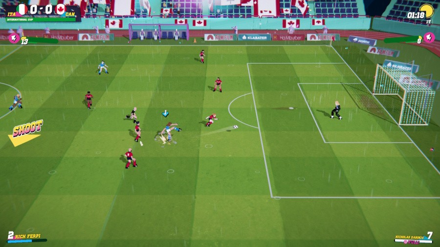 Golazo! Review - Screenshot 2 of 7