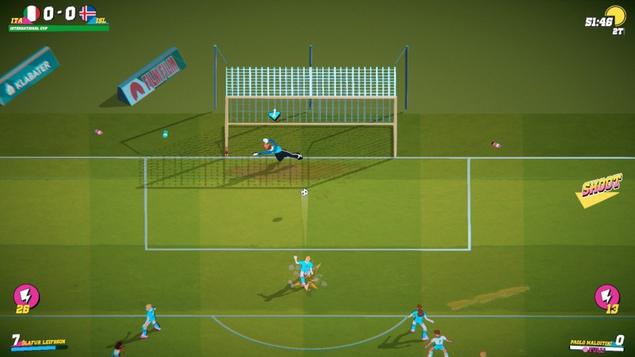 Golazo! Review - Screenshot 4 of 7