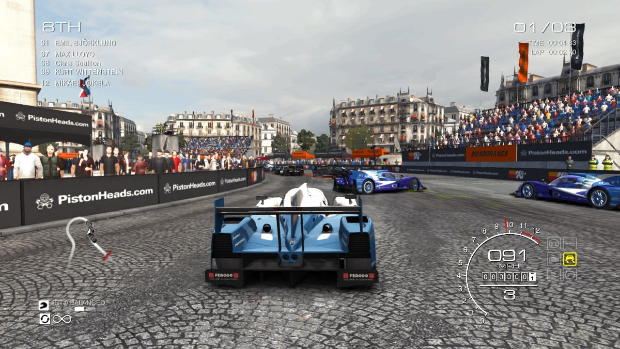 GRID Autosport for iOS Gets Better Performance, Customised