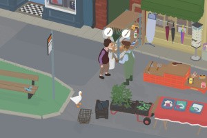 Untitled Goose Game Screenshot