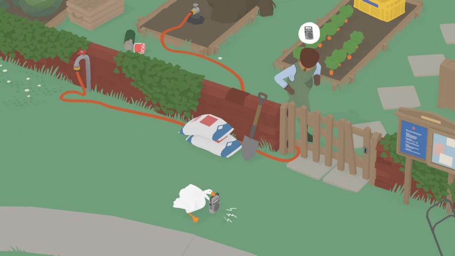 Untitled Goose Game Review - Screenshot 1 of 5