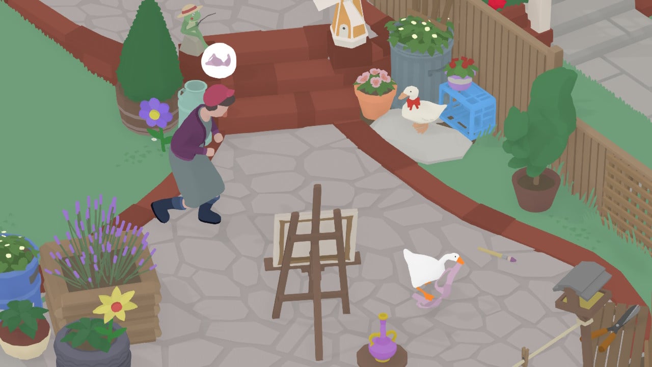 Untitled Goose Game introduces free co-op next month