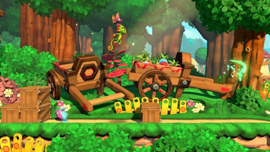 Yooka-Laylee and the Impossible Lair Review - Screenshot 1 of 5