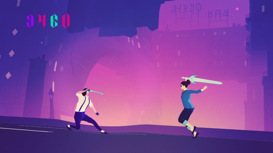 Sayonara Wild Hearts Review · Flashy stylish arcade bliss