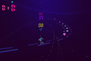 Sayonara Wild Hearts Screenshot