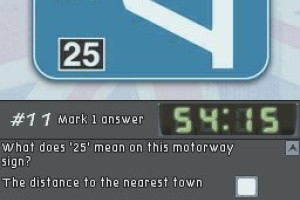 Driving Theory Training Screenshot