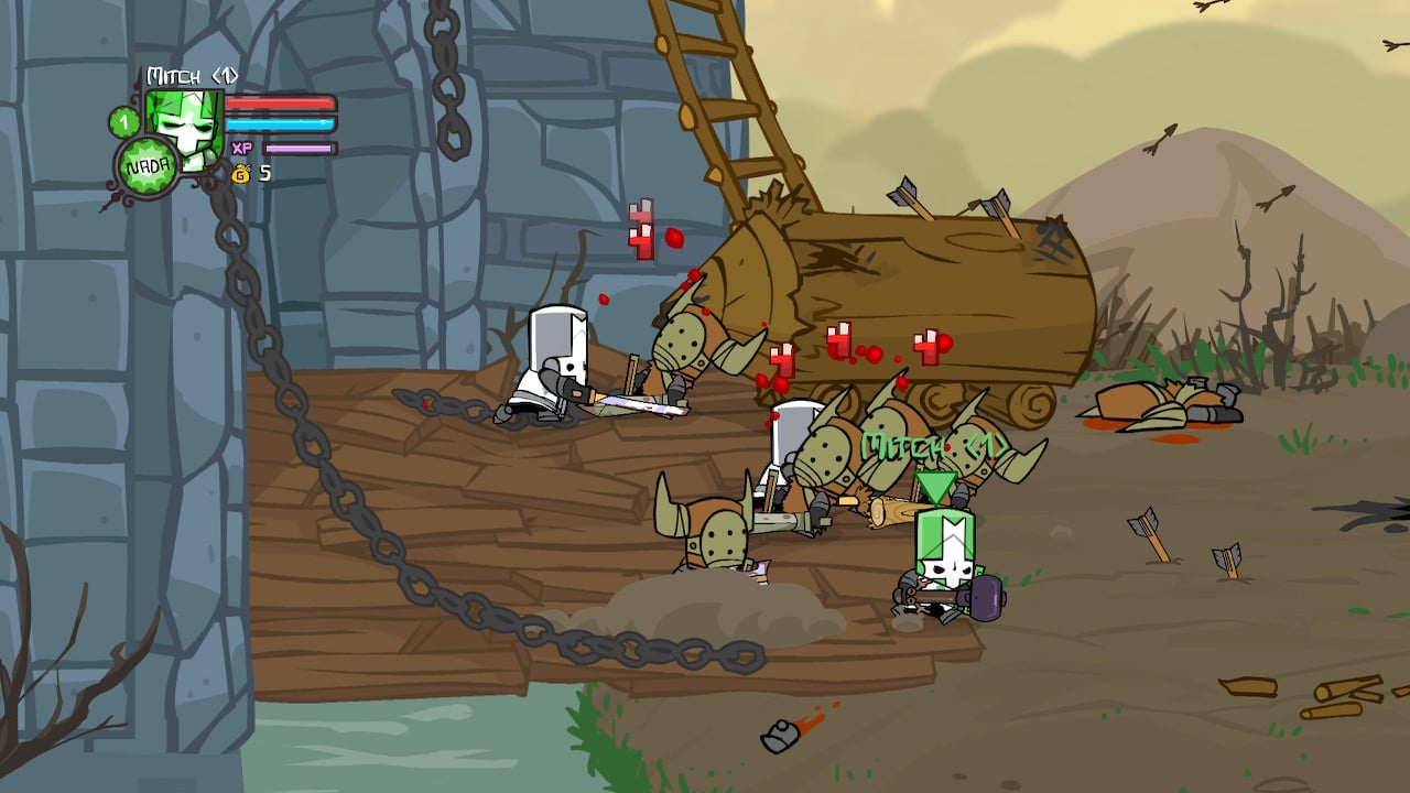 Castle deals crashers wii