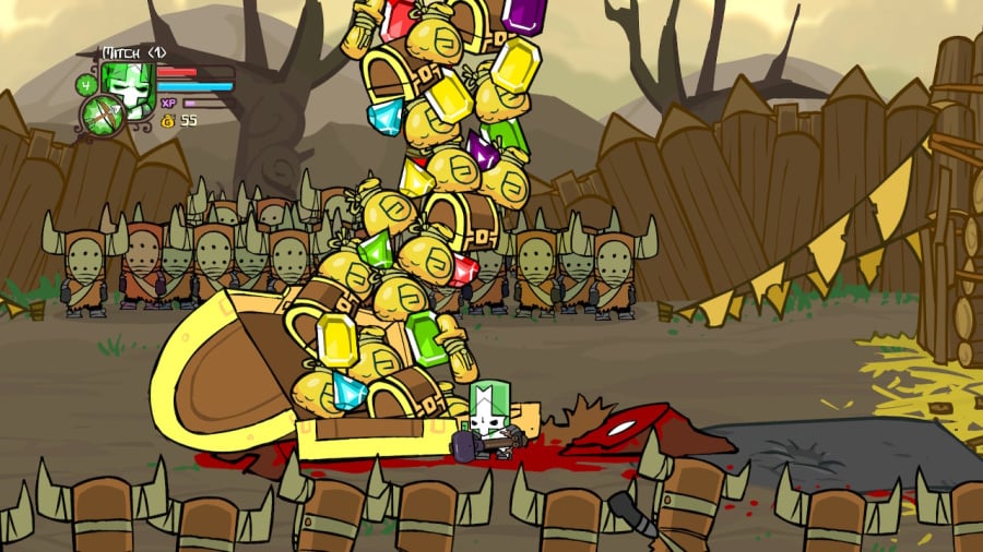 Castle Crashers Remastered Review - Screenshot 1 of 5