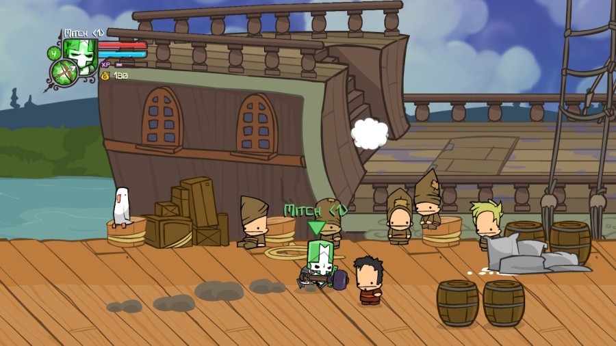 Castle Crashers Remastered Review - Screenshot 1 of 5