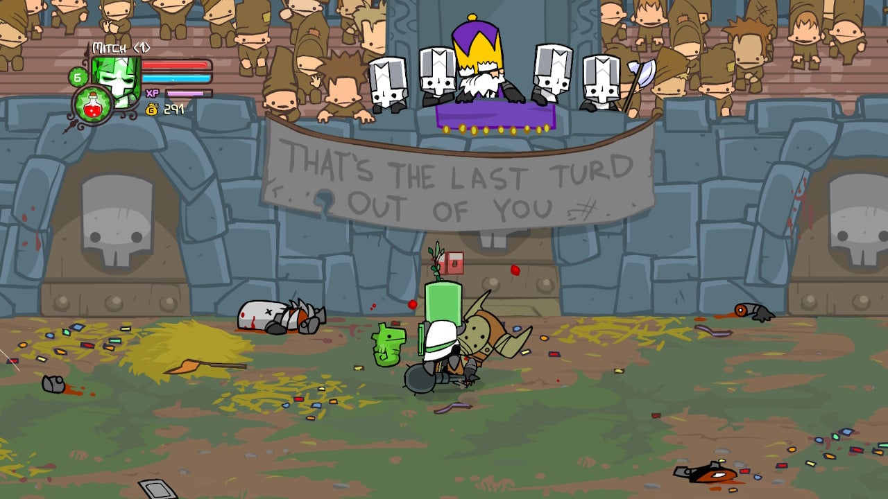 Castle Crashers Being Teased For Switch (Update: Also PS4!) - Game Informer