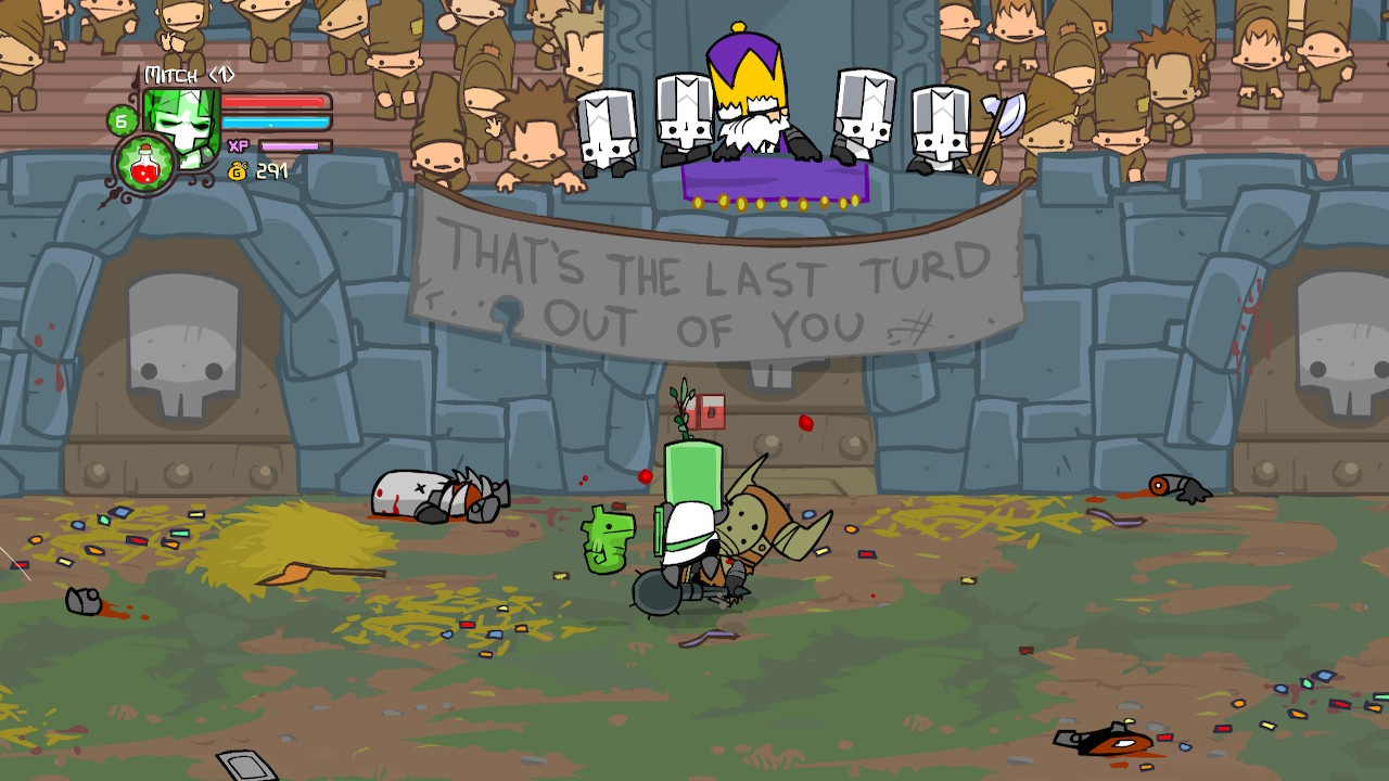 Review: Castle Crashers Remastered – Destructoid