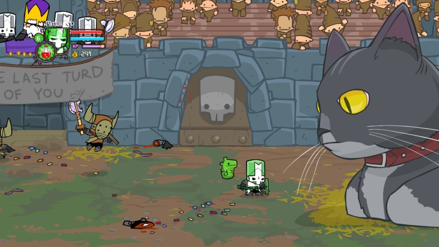 Castle Crashers Remastered Review - Screenshot 1 of 5