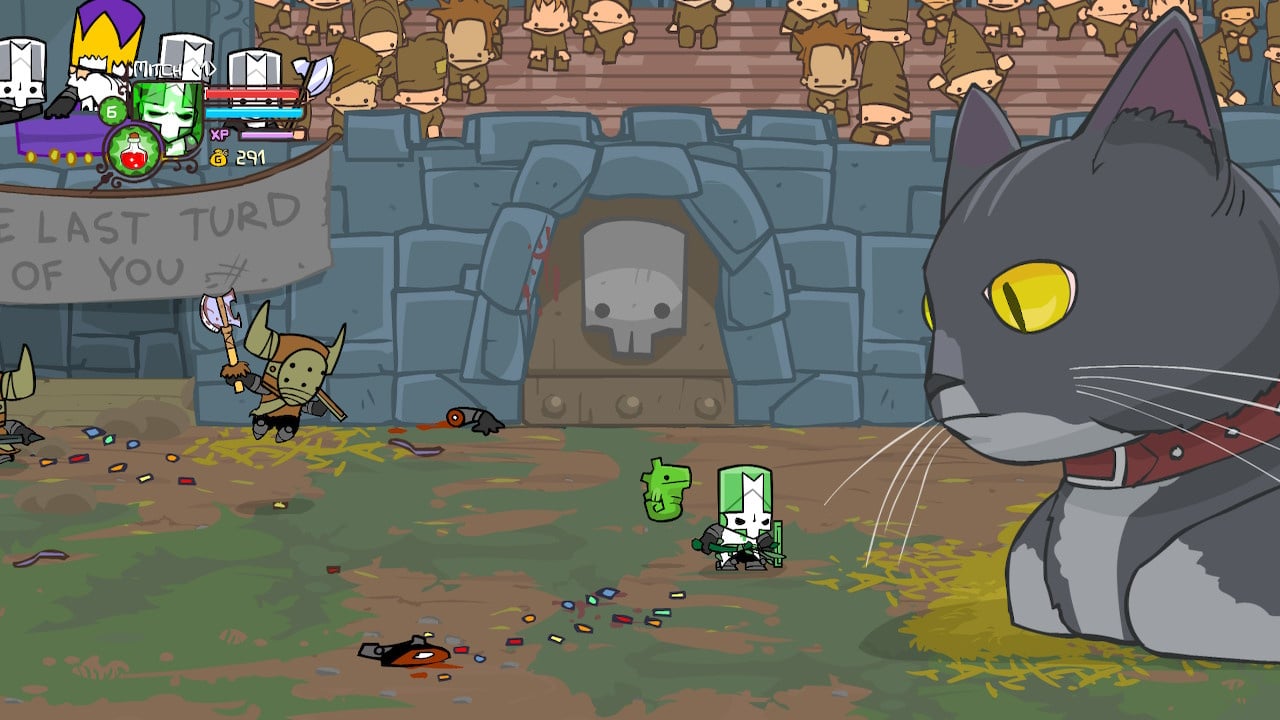 Castle Crashers Remastered/Nintendo Switch/eShop Download