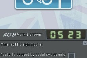 Driving Theory Training Screenshot