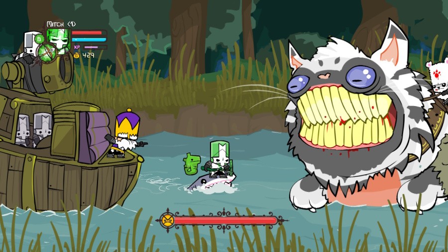 Castle Crashers Remastered Review - Screenshot 2 of 5