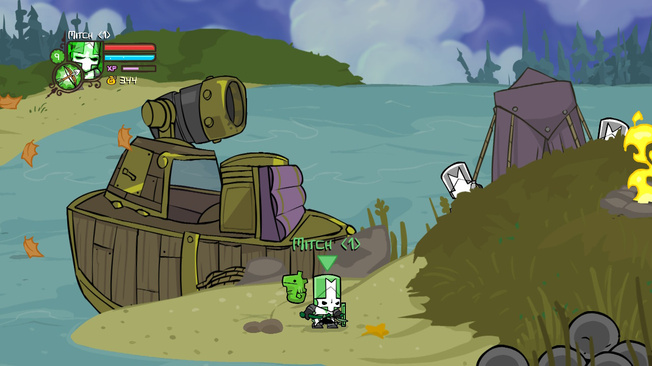 Castle Crashers Remastered para Nintendo Switch - Site Oficial da Nintendo