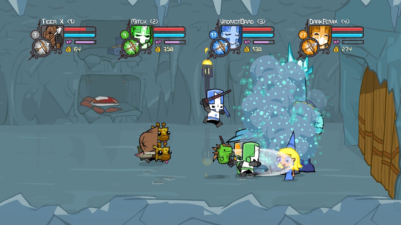 Castle Crashers Remastered para Nintendo Switch - Site Oficial da Nintendo