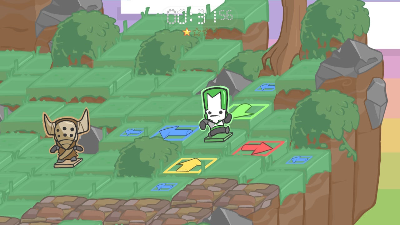 castle crashers 2 player coop