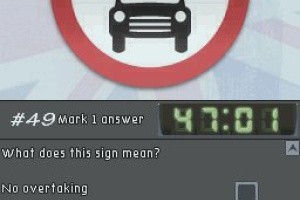 Driving Theory Training Screenshot