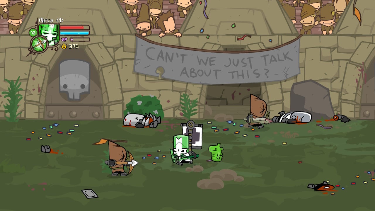 Castle crashers прохождение 1 часть