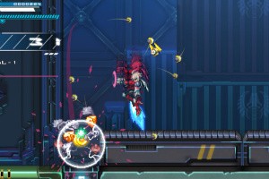 Gunvolt Chronicles: Luminous Avenger iX Screenshot