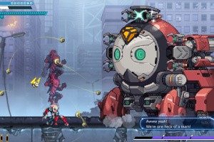 Gunvolt Chronicles: Luminous Avenger iX Screenshot