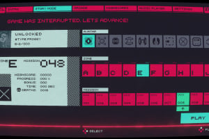 Cyber Protocol Screenshot
