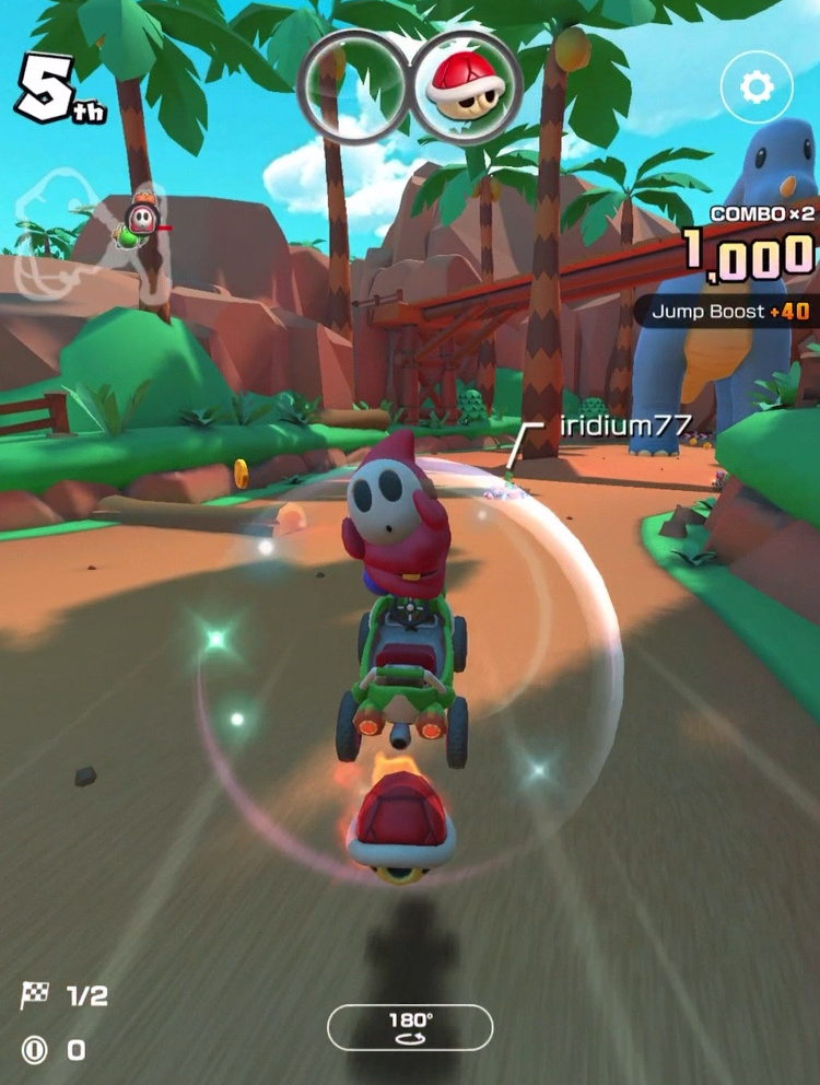 Mario Kart Tour (Android/iOS RPG) Gameplay 