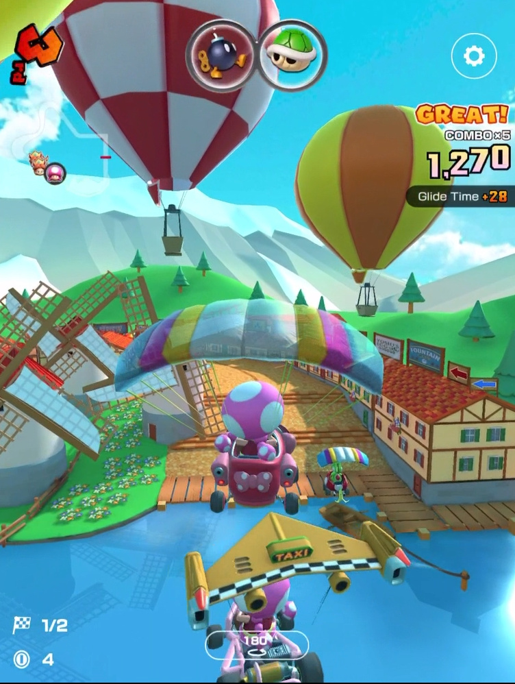 Review: 'Mario Kart Tour' is a simple, fun racing game with a troubling  monetization platform – GeekWire