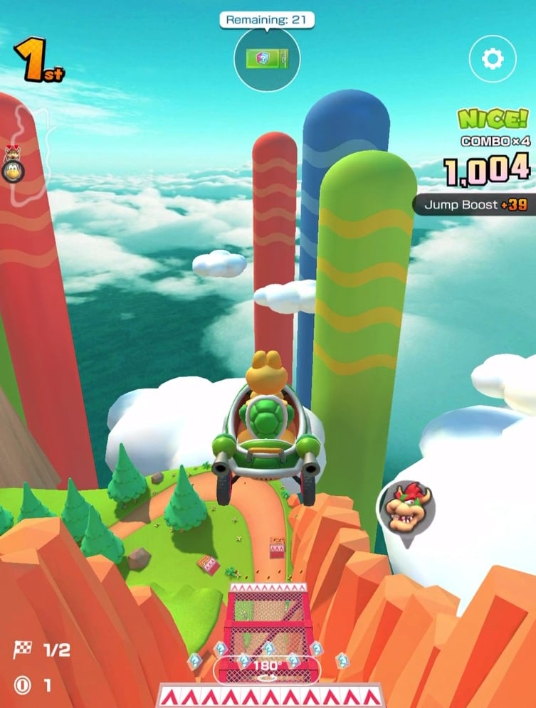 Review: 'Mario Kart Tour' is a simple, fun racing game with a