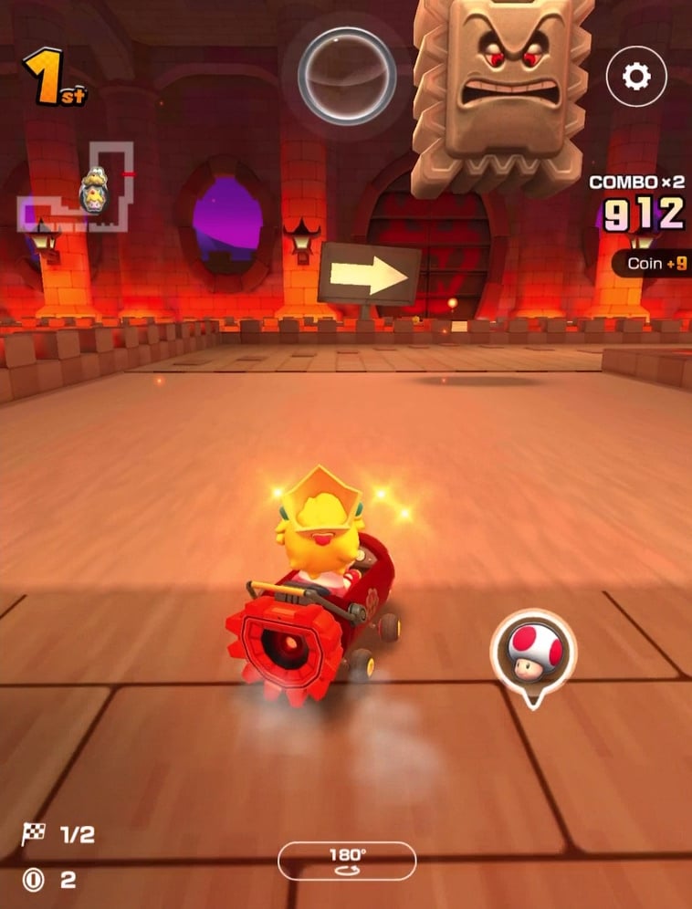 Review: 'Mario Kart Tour' is a simple, fun racing game with a