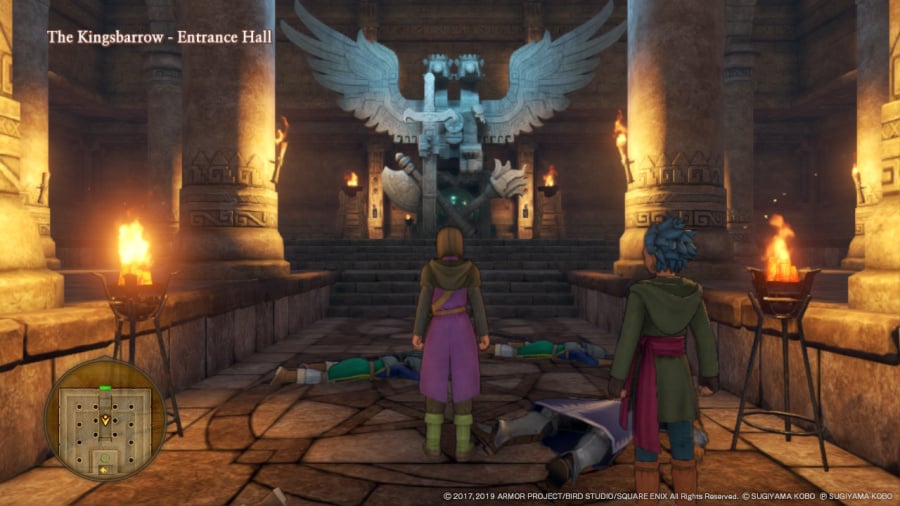 Dragon Quest XI S: Echoes of an Elusive Age - Definitive Edition Review - Screenshot 5 of 8