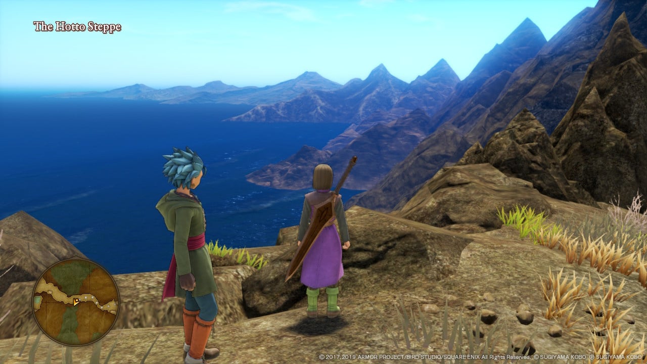 Dragon Quest XI Review - Nintendo Switch Definitive Edition Update -  GameSpot