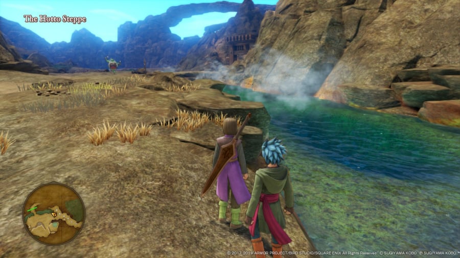 Dragon Quest XI S: Echoes of an Elusive Age - Definitive Edition Review - Screenshot 4 of 8