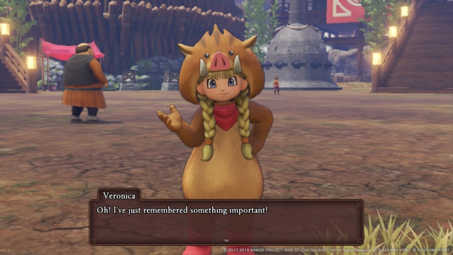 Dragon Quest XI S: Echoes of an Elusive Age - Definitive Edition Review - Screenshot 6 of 8