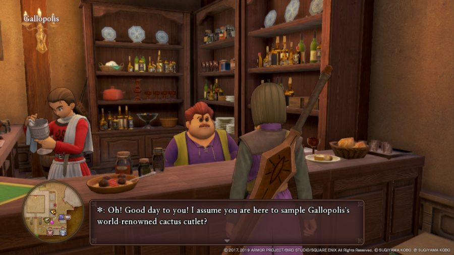 Dragon Quest XI S: Echoes of an Elusive Age - Definitive Edition Review - Screenshot 7 of 7