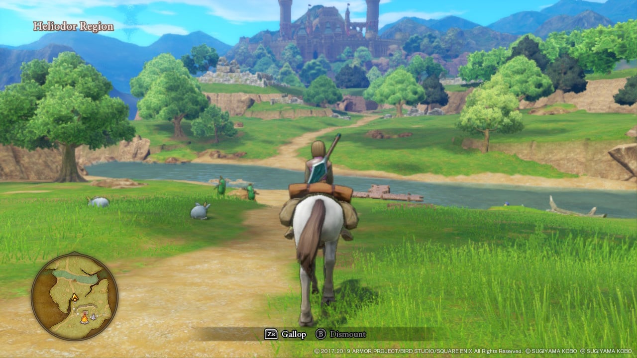 DRAGON QUEST XI S: Echoes of an Elusive Age - Definitive Edition PS4 review