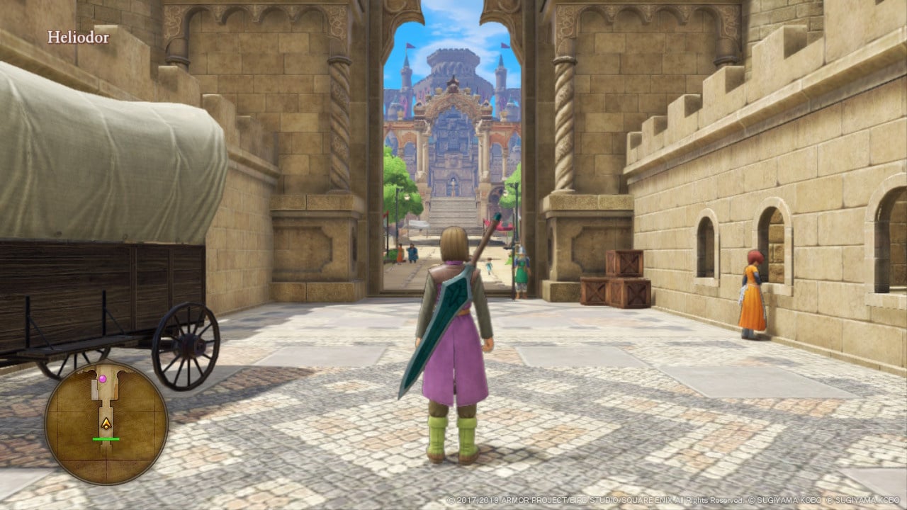 Dragon Quest Xi S Echoes Of An Elusive Age Definitive Edition 2019 Switch Game Nintendo