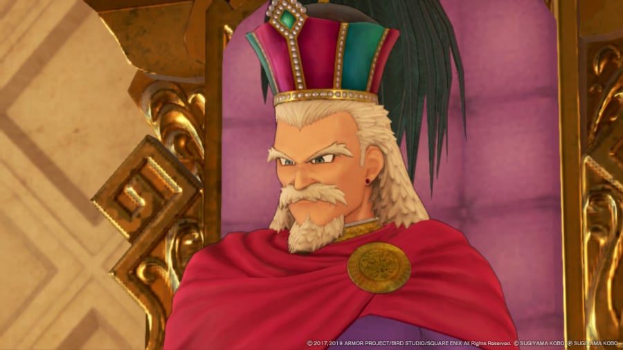 Dragon Quest XI S: Echoes of an Elusive Age - Definitive Edition Review - Screenshot 2 of 7