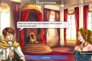 Puzzle Quest: The Legend Returns Screenshot