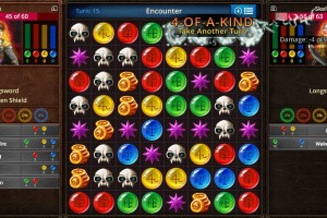 Puzzle Quest: The Legend Returns Screenshot