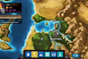 Puzzle Quest: The Legend Returns Screenshot