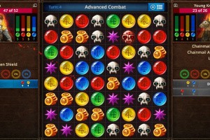 Puzzle Quest: The Legend Returns Screenshot