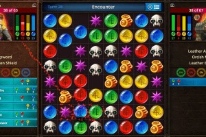 Puzzle Quest: The Legend Returns Screenshot