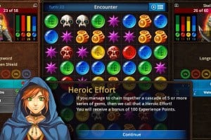 Puzzle Quest: The Legend Returns Screenshot