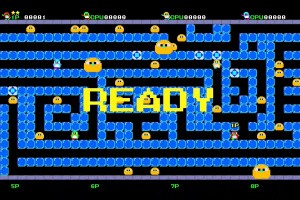 Arcade Love: Plus Pengo! Screenshot